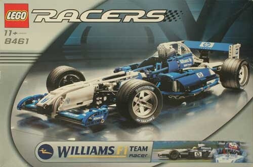 LEGO Racers: Williams F1 Team Racer (8461)
