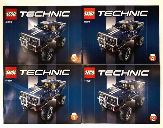 INSTRUCTIONS ONLY - LEGO TECHNIC: 4x4 Crawler Exclusive Edition (41999)