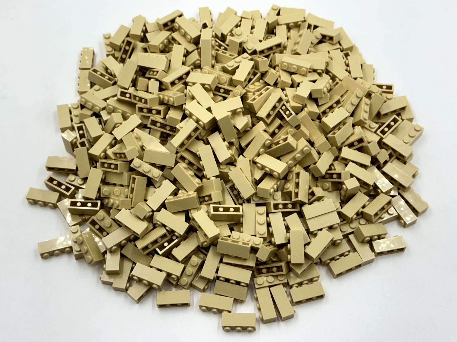 LEGO Pack of 200x New Tan Brick 1 x 3 BULK BRICKS