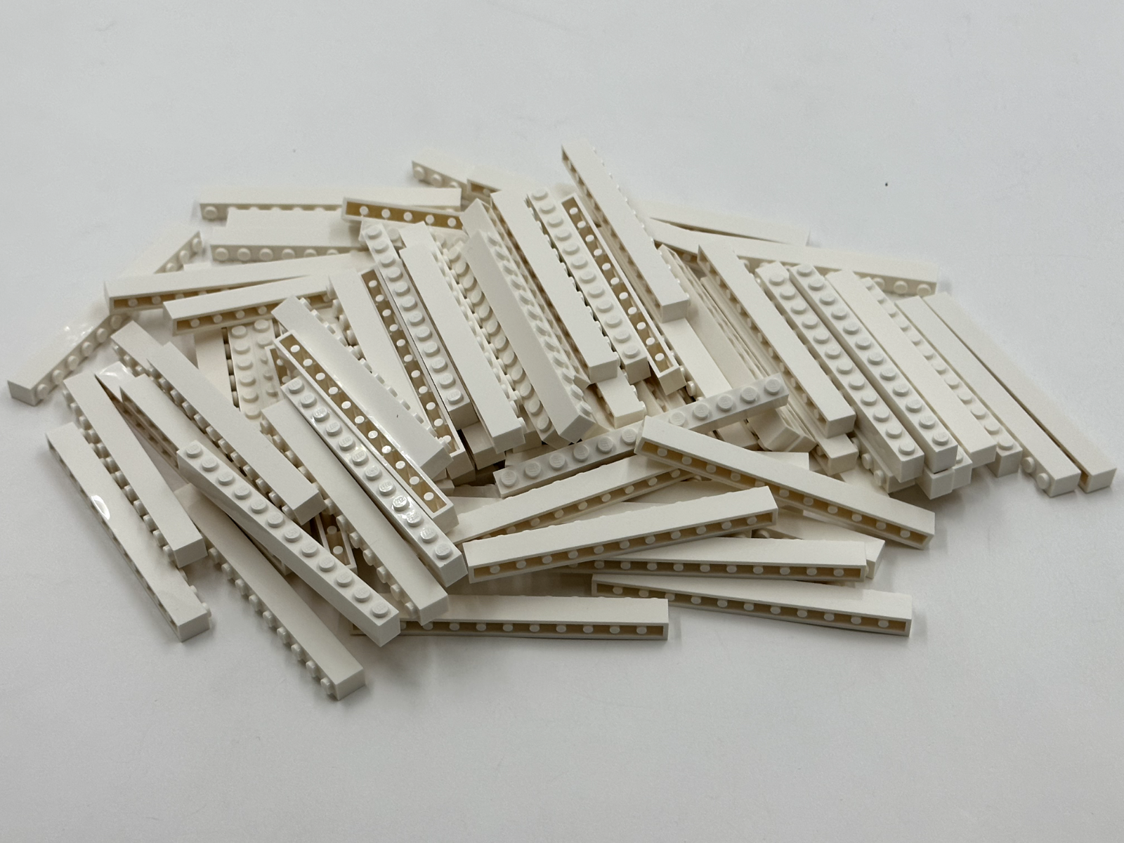 LEGO Pack of 200x New White Brick 1 x 12 BULK BRICKS