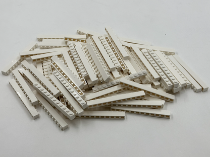 LEGO Pack of 200x New White Brick 1 x 12 BULK BRICKS