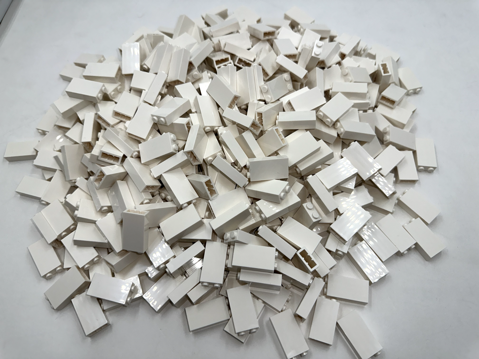 LEGO Pack of 200x New White Brick 1 x 2 x 3 BULK BRICKS