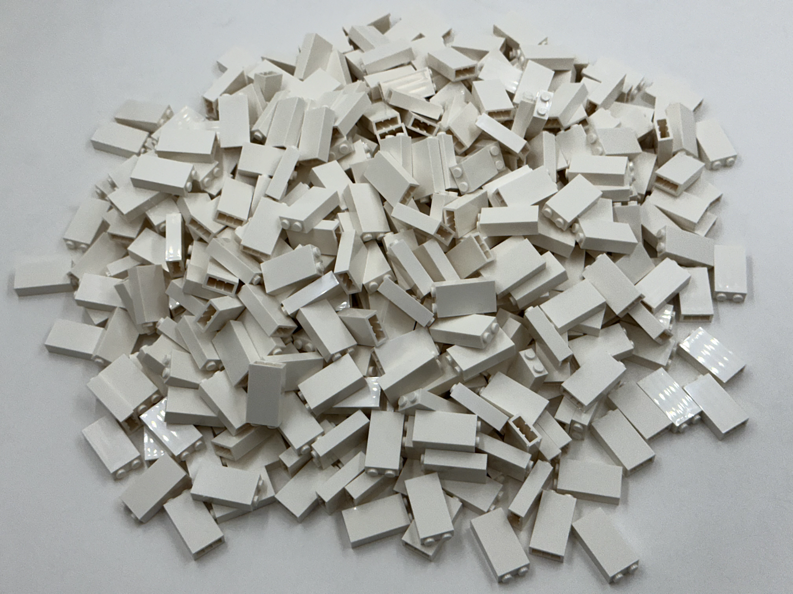 LEGO Pack of 200x New White Brick 1 x 2 x 3 BULK BRICKS