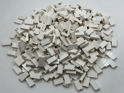 LEGO Pack of 200x New White Brick 1 x 2 x 3 BULK BRICKS