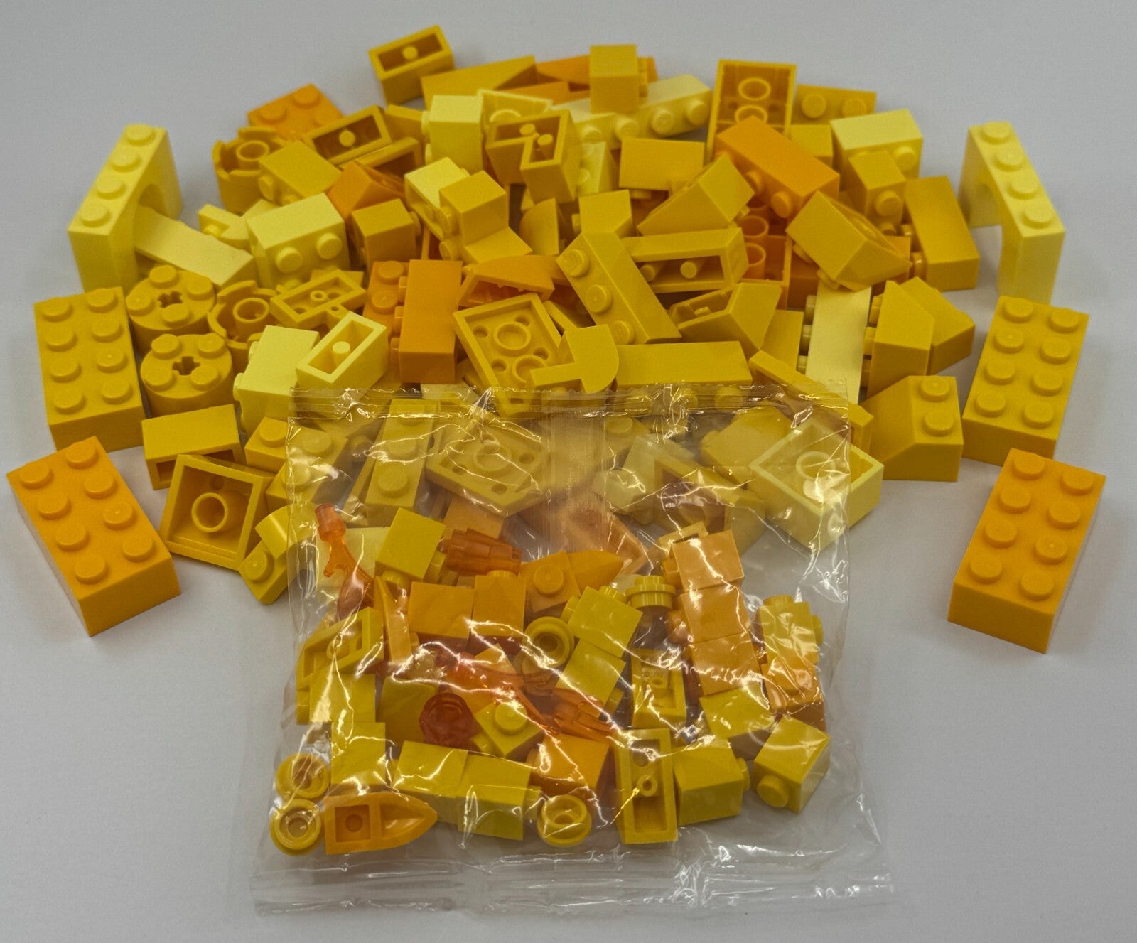 NEW LEGO Bulk Bricks, Figures, & Custom Designs - Choose from 11 Colors & 8 kits