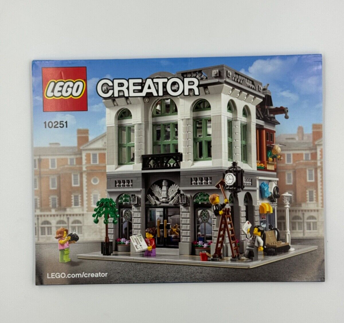INSTRUCTIONS ONLY - LEGO Creator Expert: Brick Bank (10251)