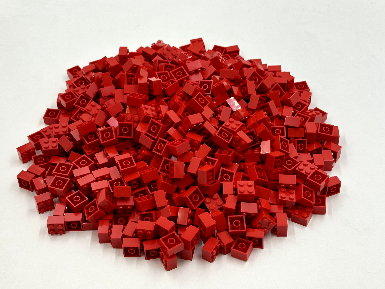 LEGO Pack of 100x New Red Brick 2 x 2  BULK BRICKS