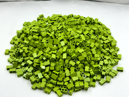 LEGO Pack of 200x New Lime Brick 1 x 2 BULK BRICKS