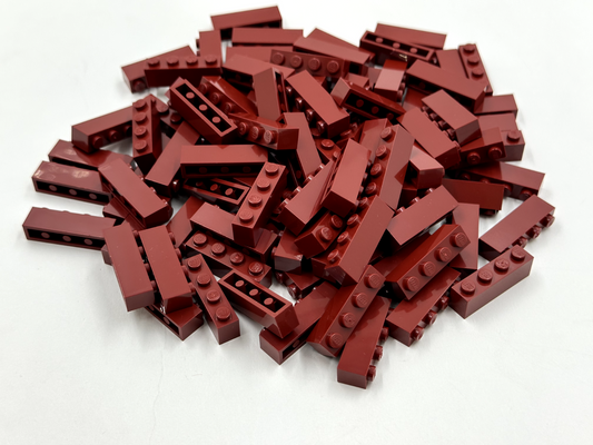 LEGO Pack of 200x New Dark Red Brick 1 x 4 BULK BRICKS