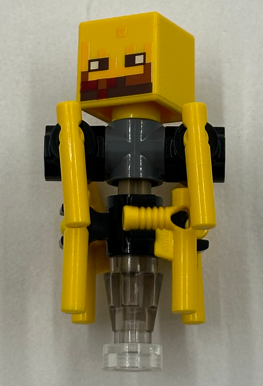 LEGO Minecraft: The Blaze Bridge BLAZE minifigure, NEW unassembled 21154