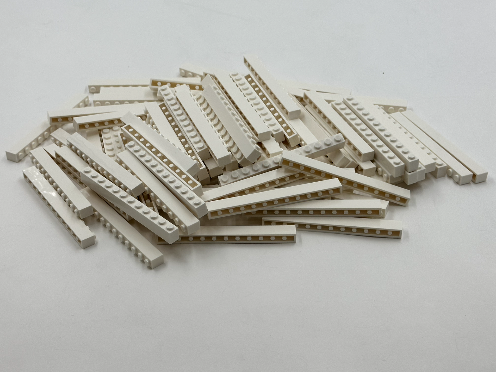 LEGO Pack of 200x New White Brick 1 x 12 BULK BRICKS