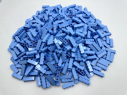 LEGO Pack of 200x New Bright Light Blue Brick 1 x 4 BULK BRICKS
