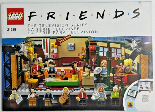 INSTRUCTIONS ONLY - LEGO Ideas: Central Perk (21319)