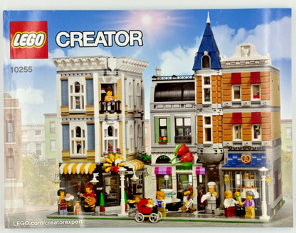 INSTRUCTIONS  ONLY- LEGO Creator Expert: Assembly Square (10255)