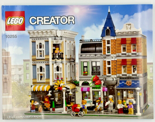 INSTRUCTIONS  ONLY- LEGO Creator Expert: Assembly Square (10255)