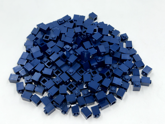 LEGO Pack of 200x New Dark Blue Brick 1 x 1  BULK BRICKS