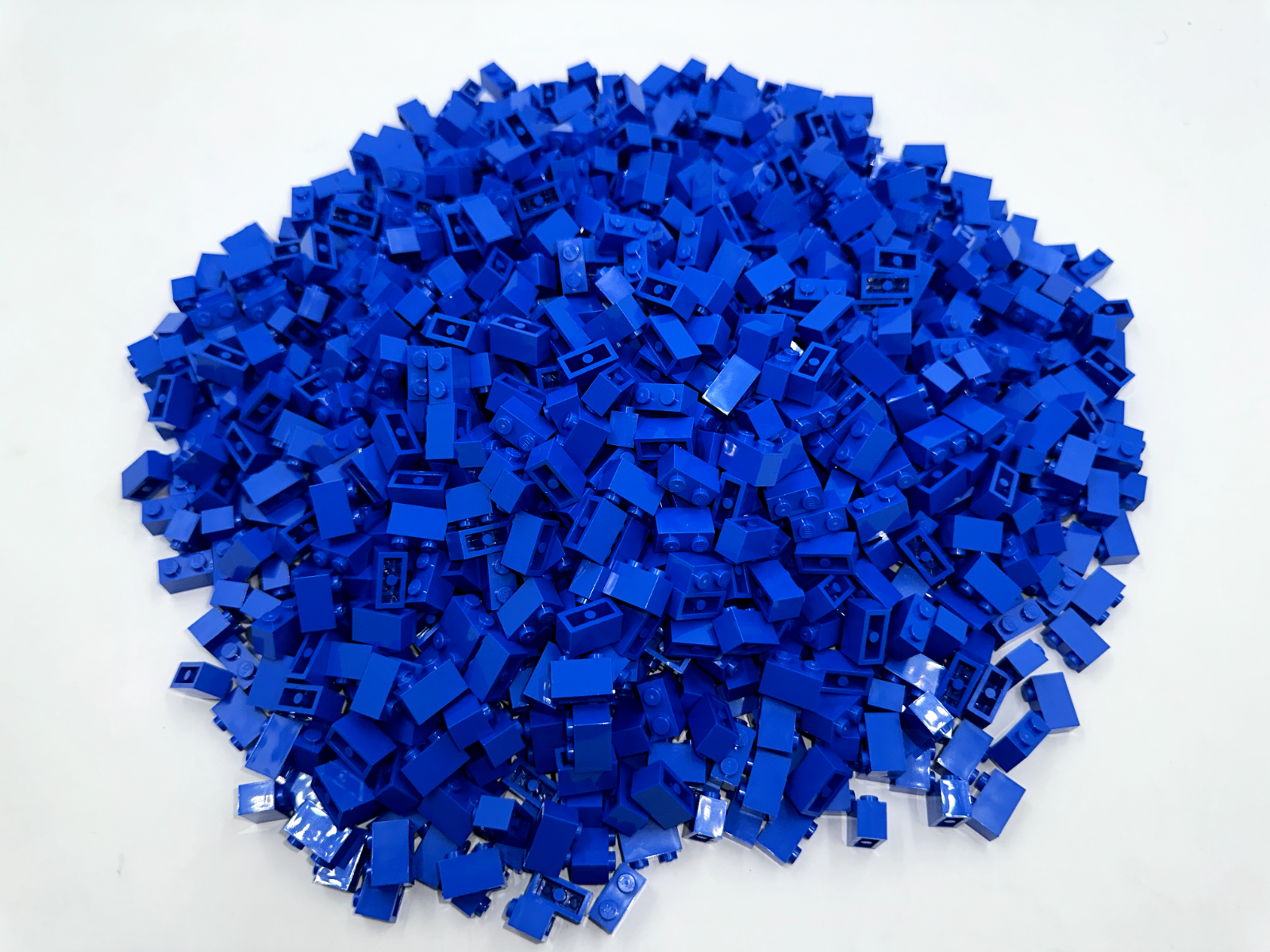 LEGO Pack of 200x New Blue Brick 1 x 2 BULK BRICKS