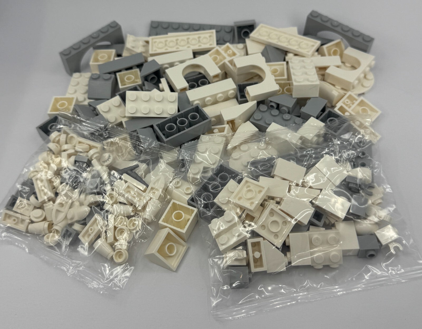 NEW LEGO Bulk Bricks, Figures, & Custom Designs - Choose from 11 Colors & 8 kits