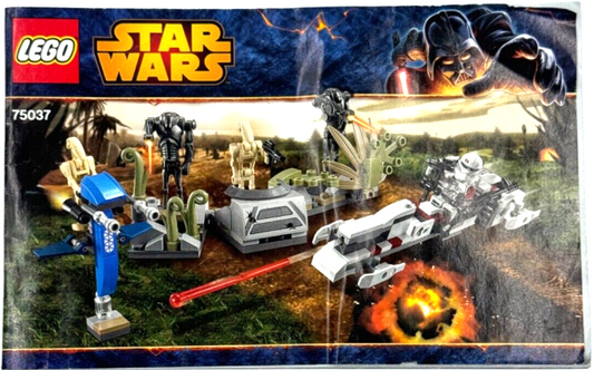 INSTRUCTIONS ONLY - LEGO Star Wars: Battle on Saleucami (75037)