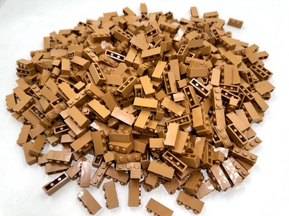 LEGO Pack of 200x New Medium Nougat Brick 1 x 3 BULK BRICKS