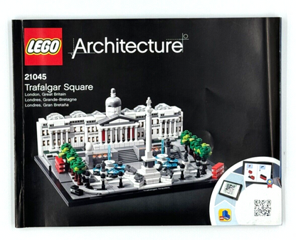 INSTRUCTIONS ONLY - LEGO Architecture - Trafalgar Square (21045)
