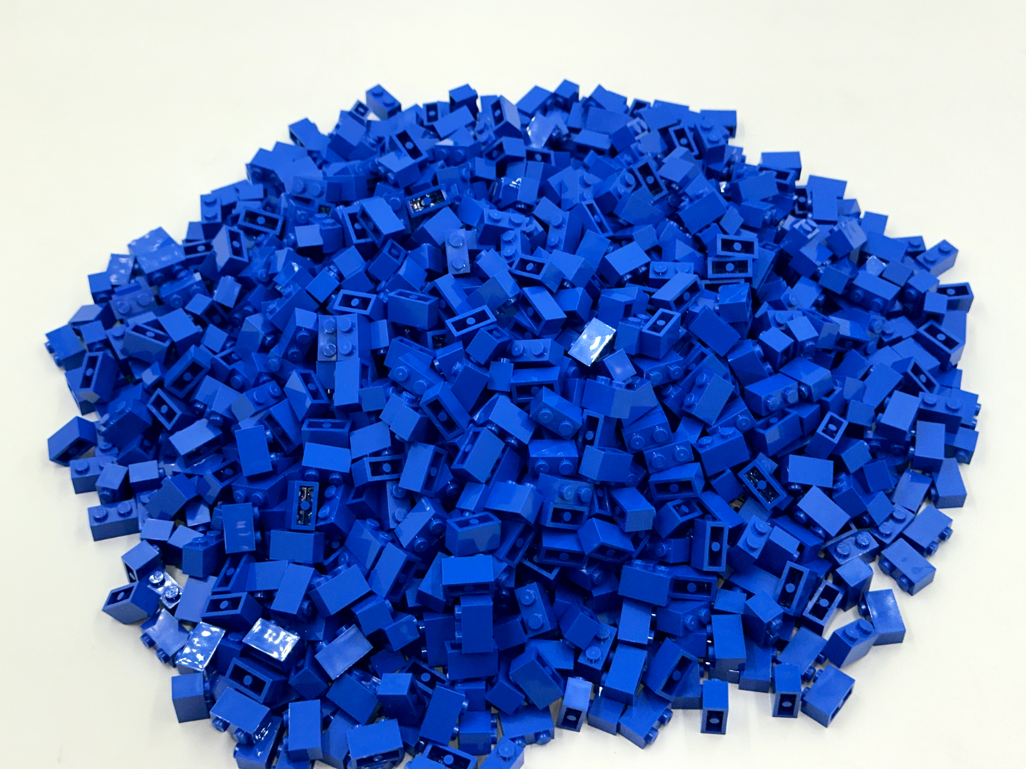 LEGO Pack of 200x New Blue Brick 1 x 2 BULK BRICKS