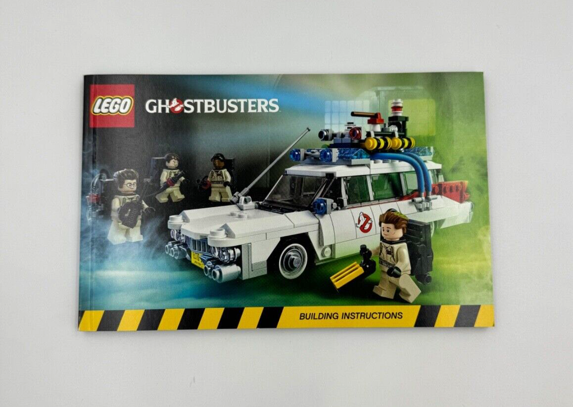 INSTRUCTIONS ONLY - LEGO Ideas: Ghostbusters Ecto-1 (21108)