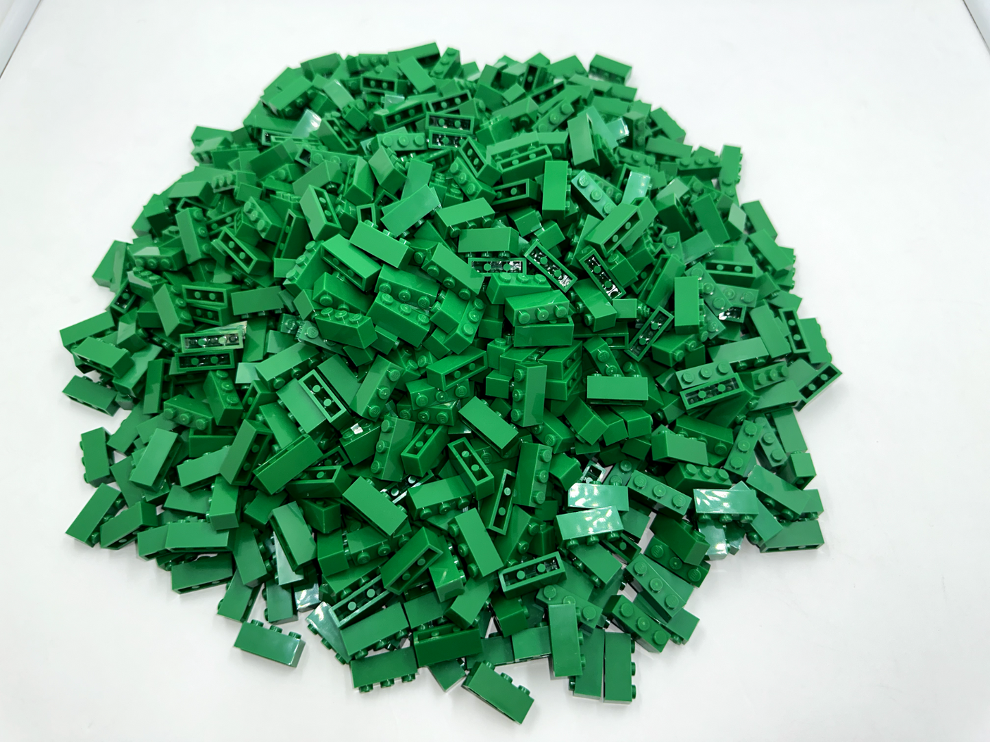 LEGO Pack of 200x New Green Brick 1 x 3 BULK BRICKS