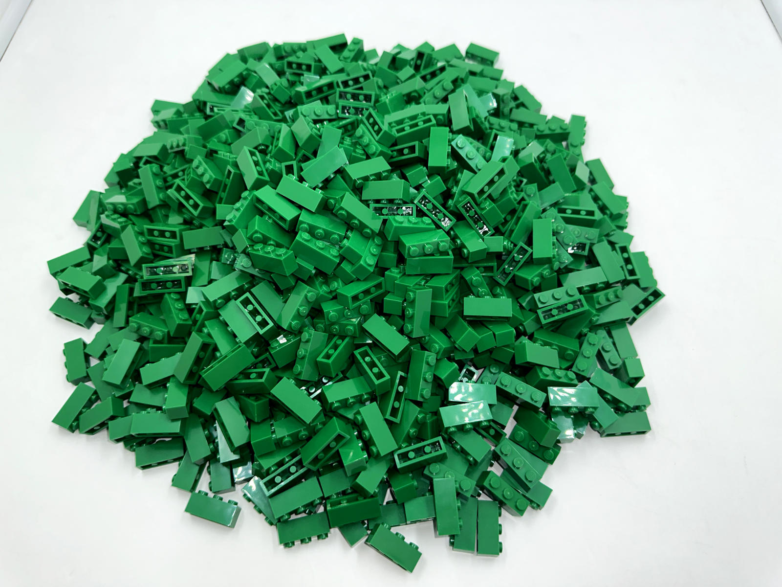 LEGO Pack of 200x New Green Brick 1 x 3 BULK BRICKS