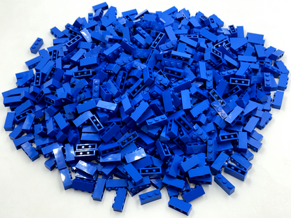 LEGO Pack of 100x New Blue Brick 1 x 3 BULK BRICKS