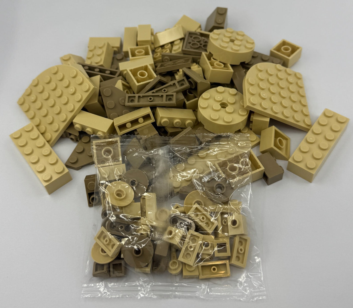 NEW LEGO Bulk Bricks, Figures, & Custom Designs - Choose from 11 Colors & 8 kits