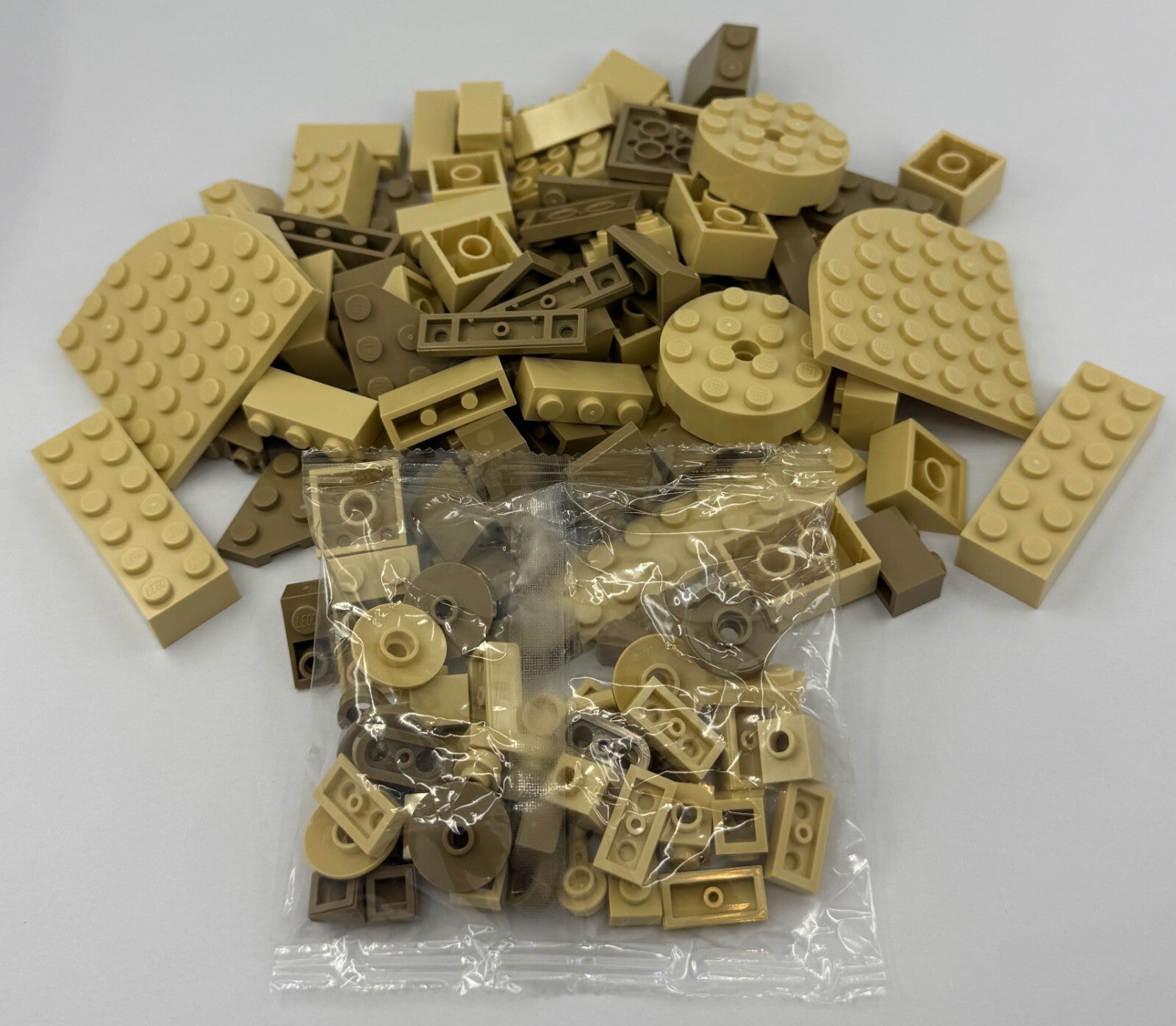 NEW LEGO Bulk Bricks, Figures, & Custom Designs - Choose from 11 Colors & 8 kits