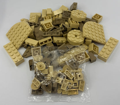 NEW LEGO Bulk Bricks, Figures, & Custom Designs - Choose from 11 Colors & 8 kits