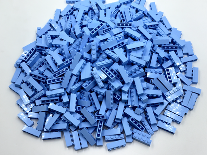 LEGO Pack of 200x New Bright Light Blue Brick 1 x 4 BULK BRICKS
