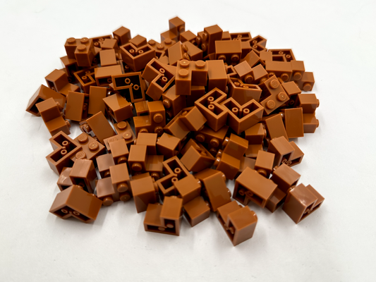 LEGO Pack of 200x New Dark Orange Brick 2 x 2 Corner  BULK BRICKS