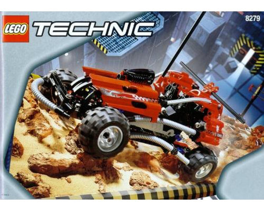 LEGO TECHNIC: 4WD X-Track (8279)