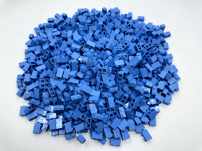 LEGO Pack of 200x New Medium Blue Brick 1 x 2 BULK BRICKS