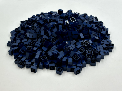 LEGO Pack of 200x New Dark Blue Brick 2 x 2  BULK BRICKS