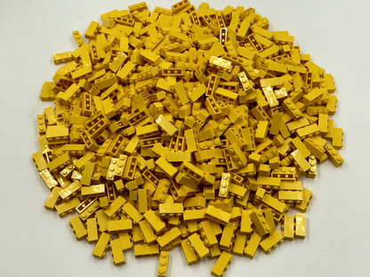 LEGO Pack of 200x New Yellow Brick 1 x 3 BULK BRICKS