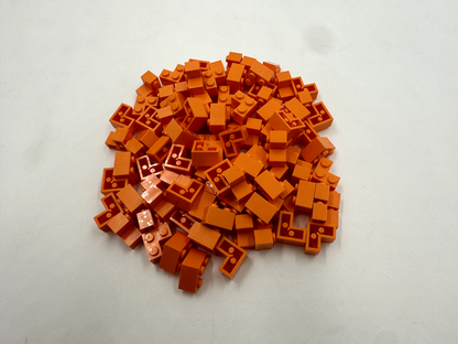 LEGO Pack of 200x New Orange Brick 2 x 2 Corner  BULK BRICKS