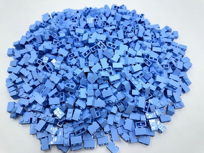 LEGO Pack of 200x New Bright Light Blue Brick 1 x 2 BULK BRICKS