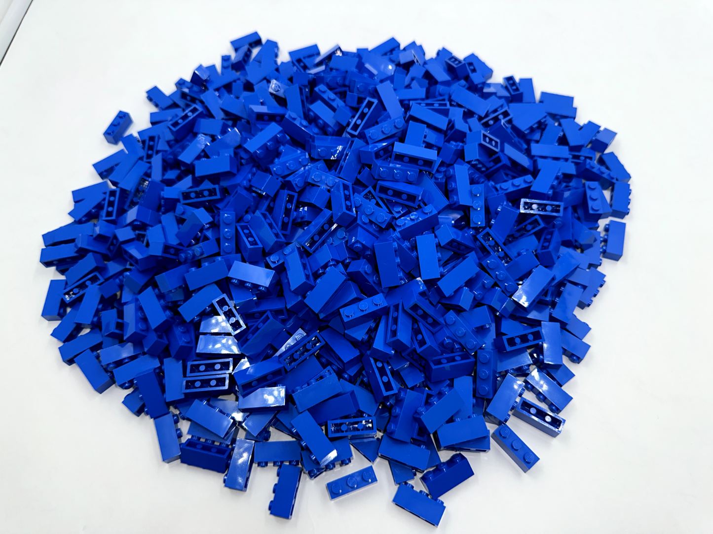 LEGO Pack of 100x New Blue Brick 1 x 3 BULK BRICKS