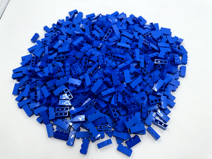 LEGO Pack of 100x New Blue Brick 1 x 3 BULK BRICKS