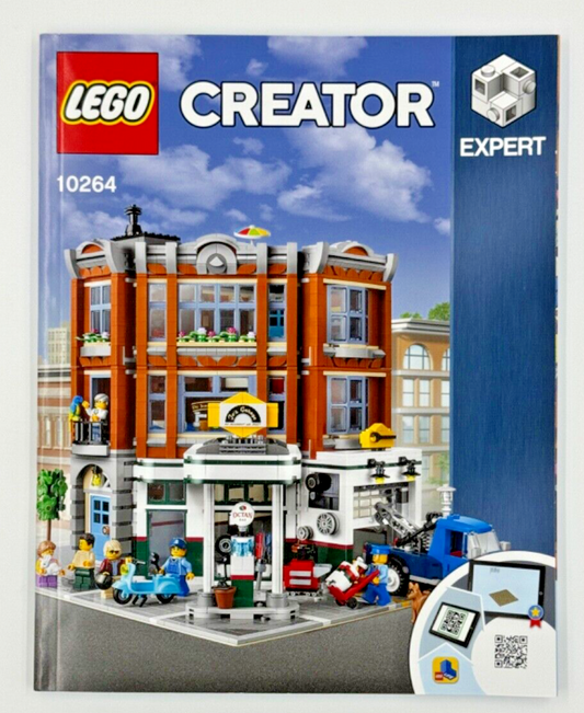 INSTRUCTIONS ONLY - LEGO  Creator Expert Corner Garage (10264)