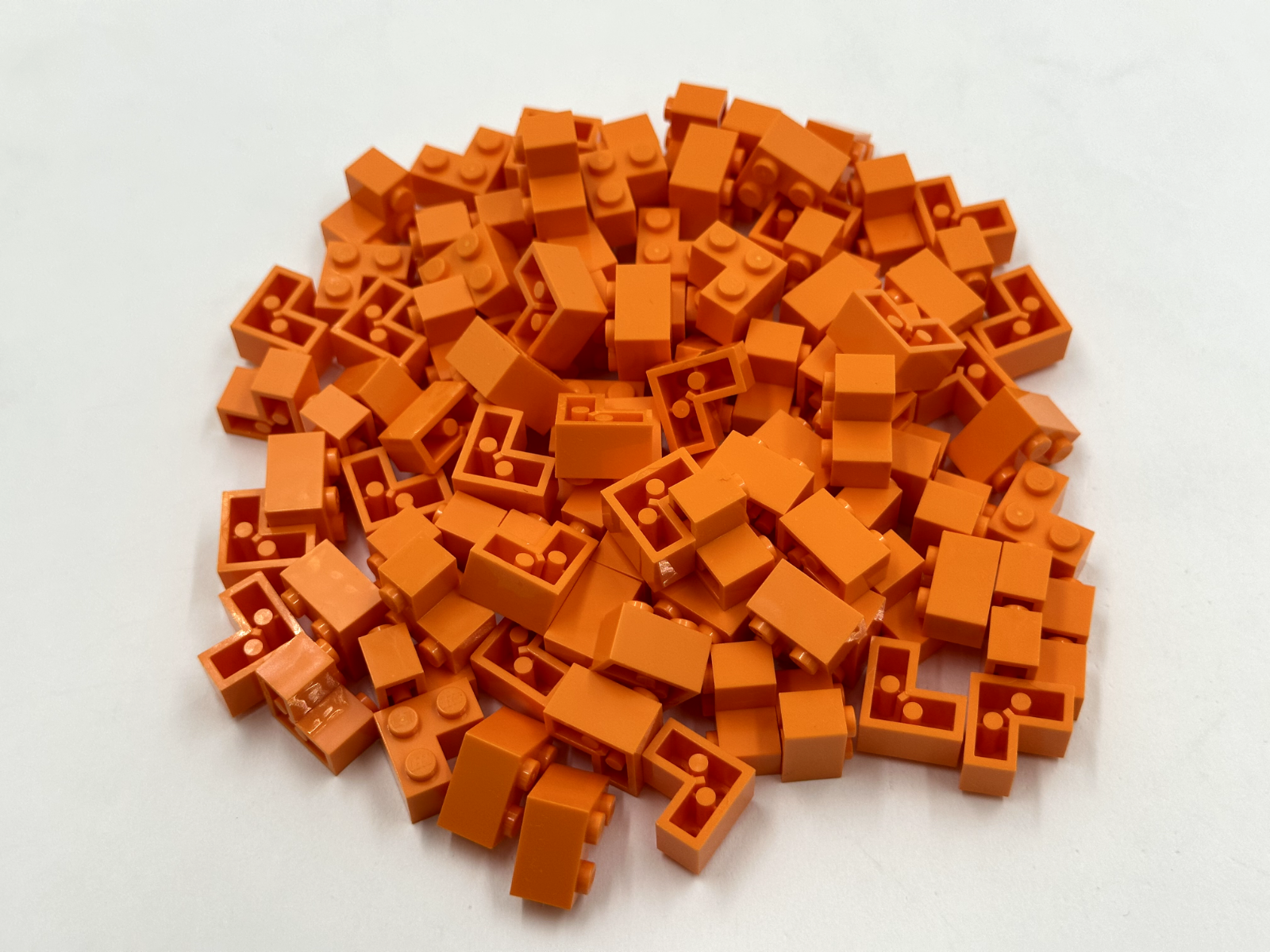 LEGO Pack of 200x New Orange Brick 2 x 2 Corner  BULK BRICKS