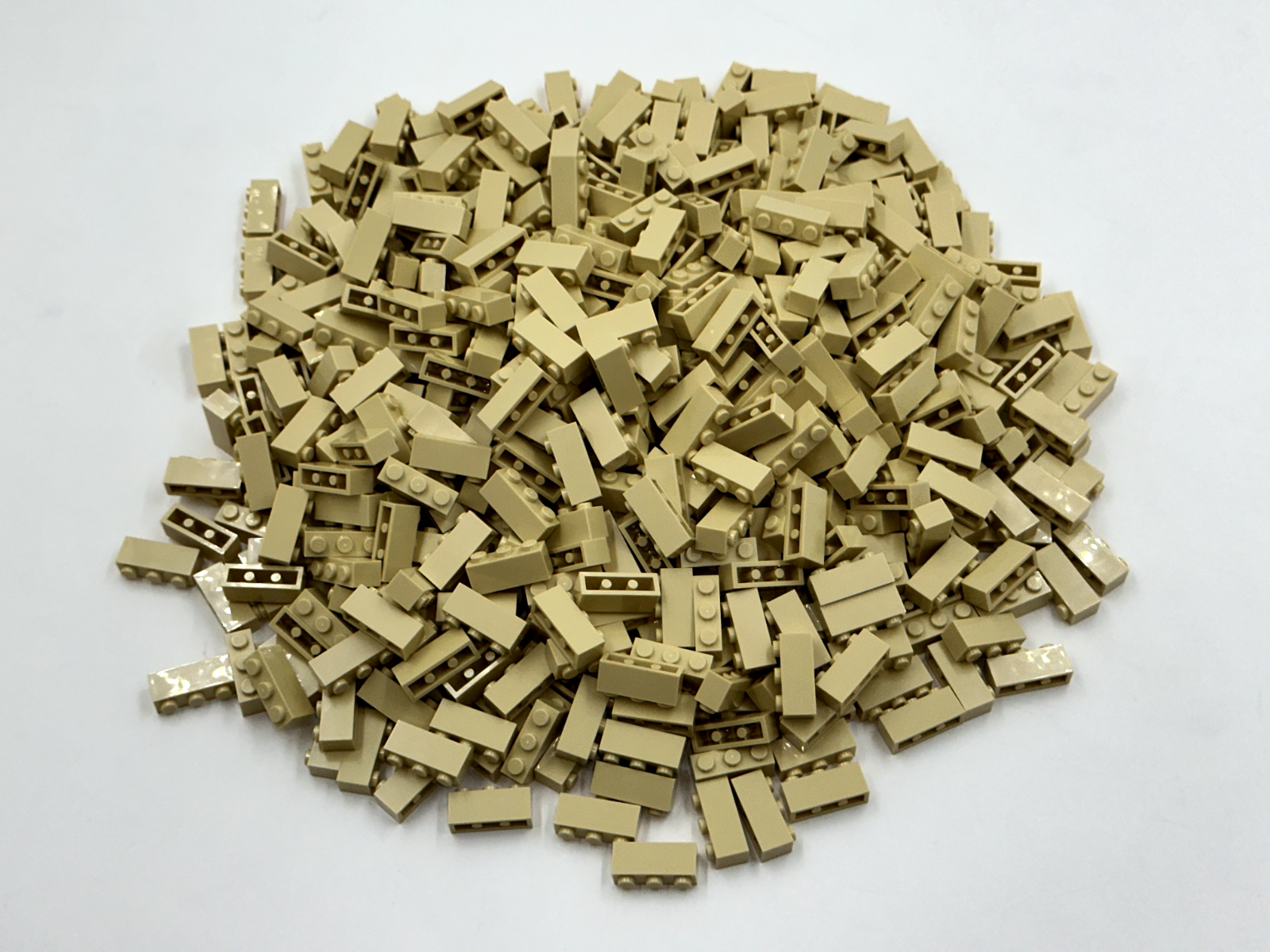 LEGO Pack of 200x New Tan Brick 1 x 3 BULK BRICKS