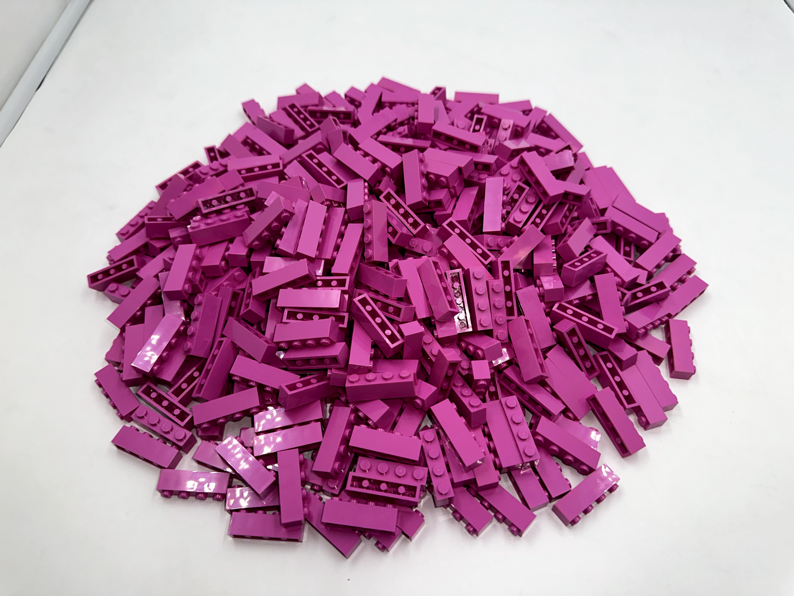 LEGO Pack of 100x New Dark Pink Brick 1 x 4 BULK BRICKS