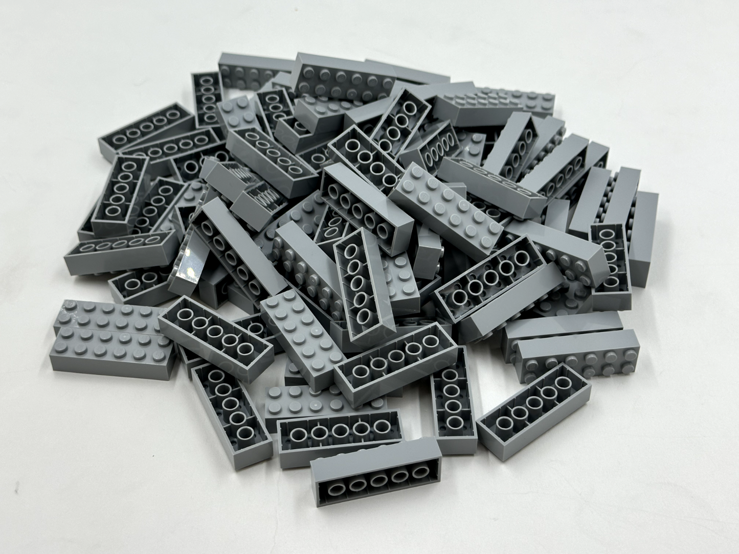 LEGO Pack of 200x New Light Bluish Gray Brick 2 x 6  BULK BRICKS