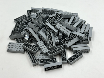 LEGO Pack of 200x New Light Bluish Gray Brick 2 x 6  BULK BRICKS