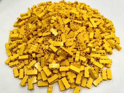 LEGO Pack of 200x New Yellow Brick 1 x 3 BULK BRICKS